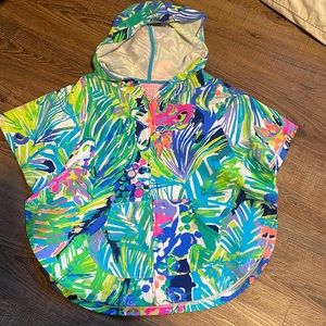 Lilly Pullitzer bathing suit cover up
